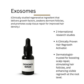 Exosomes Serum for Hair - ROOT BOTANIE
