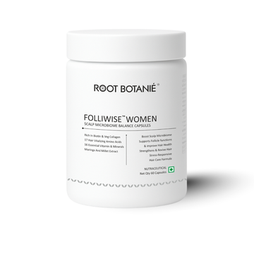 FOLLIWISE Women Scalp Microbiome Balance Capsules