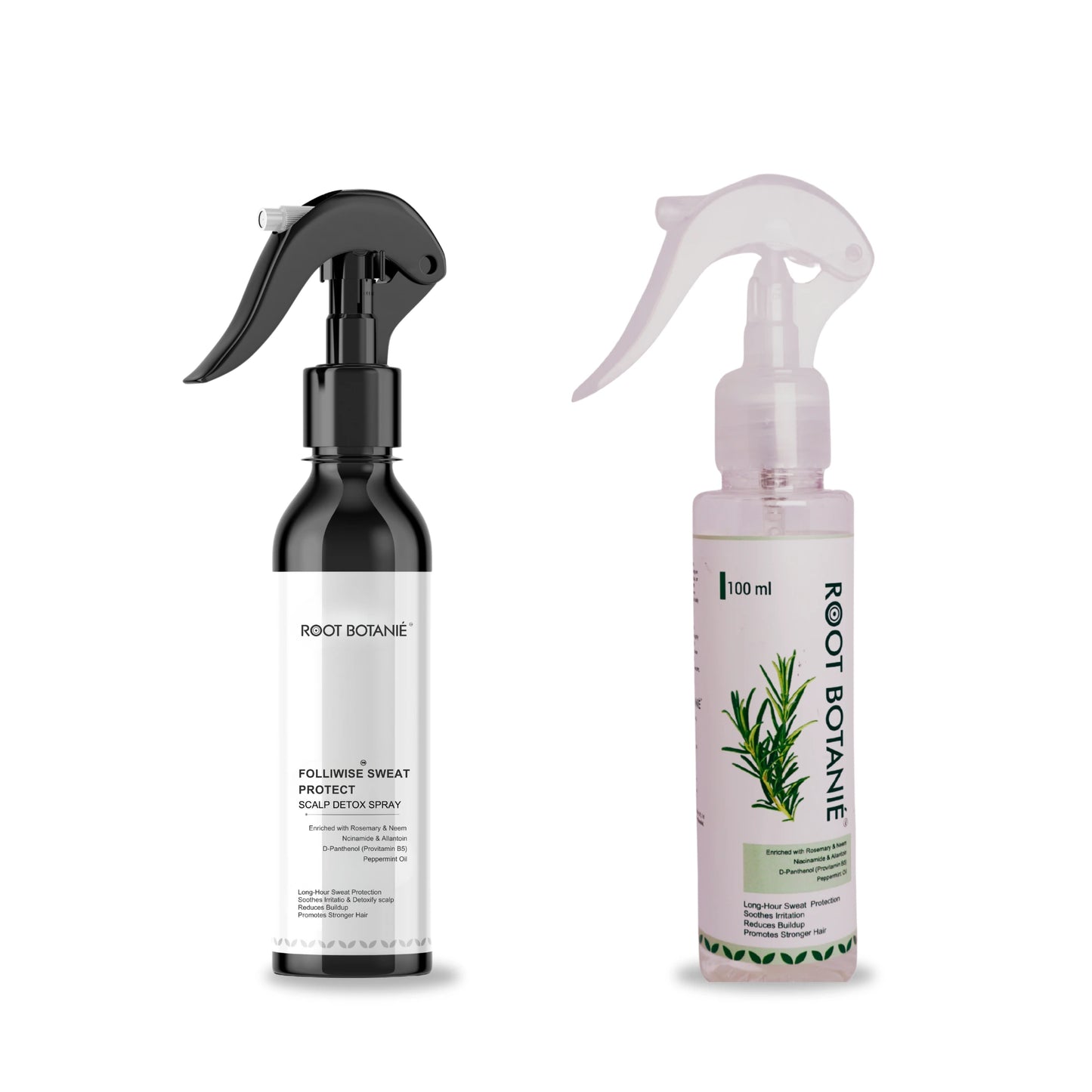 Anti-Dandruff Scalp Detox System Sweat Control