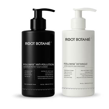 Urban Scalp Detox Frizz Control Combo