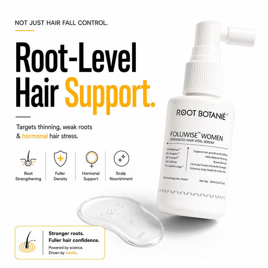 best serum for women Root Botanie folliwise women advance hair vital serum for men dermatologist t recommended for Women for hair growth work