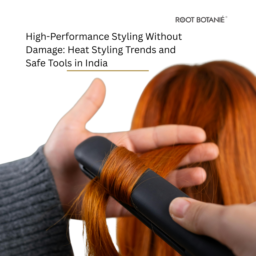 High-Performance Styling Without Damage: Heat Styling Trends and Safe Tools in India