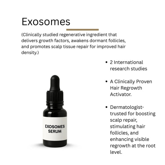 Exosomes Serum for Hair - ROOT BOTANIE