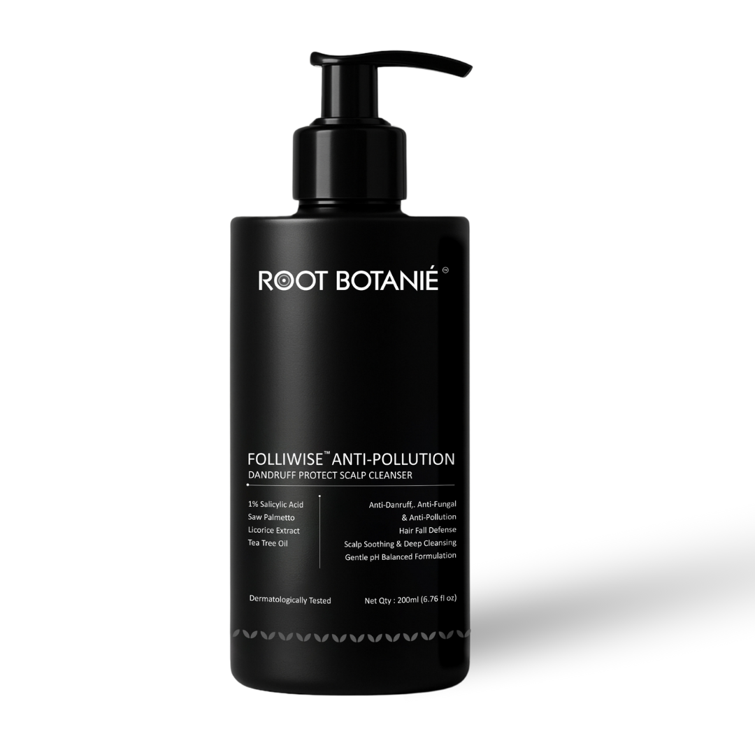 Dandruff & Oily Scalp - ROOT BOTANIE