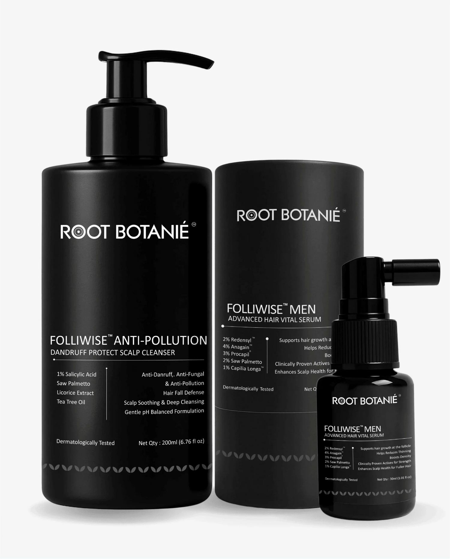 Hair fall - ROOT BOTANIE