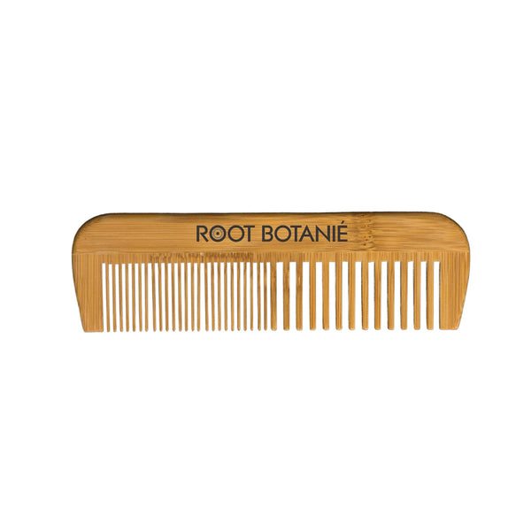 Root Botanie Shampoo Neem Wood Comb