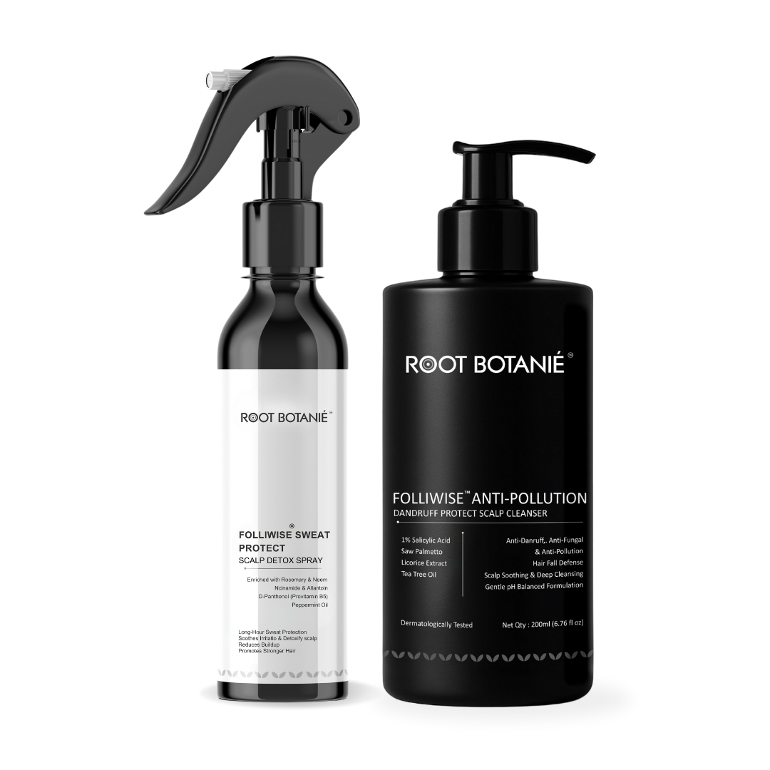 Anti-Dandruff Scalp Detox System Sweat Control