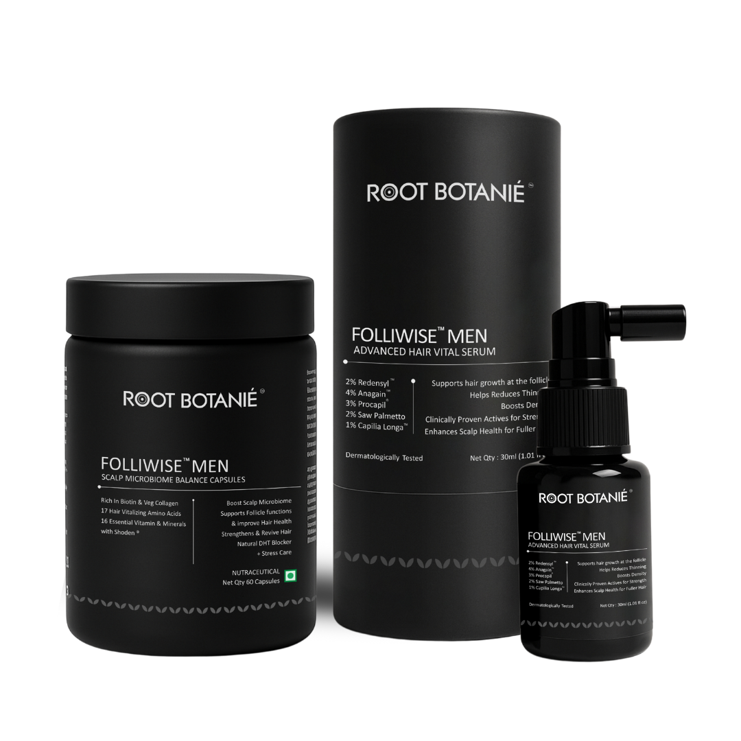 Complete Inside-Out Hair Growth System for Men