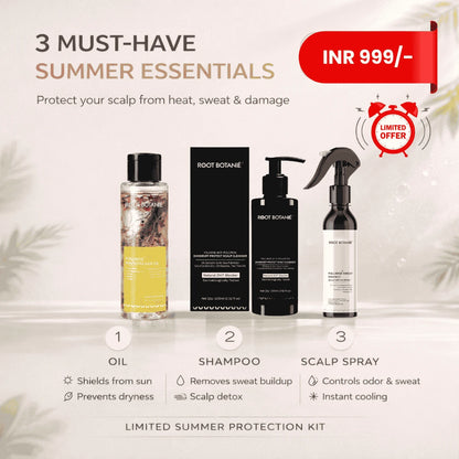 Summer Hair & Scalp Defense Kit