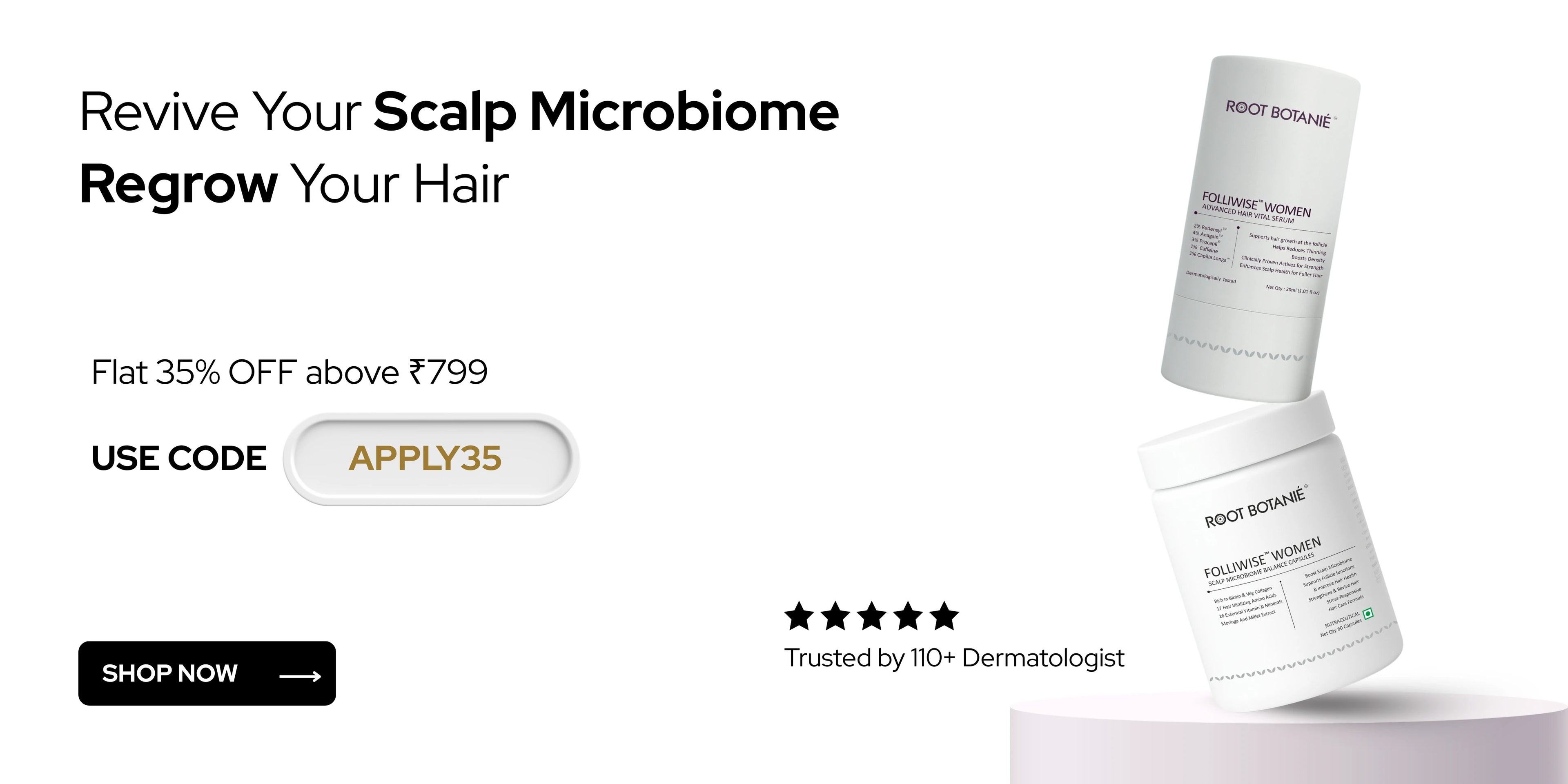 ROOT BOTANIE HAIR REGROWTH SOLUTION FOR WOMENslider_item_tQmQXN