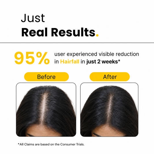 Anti Hair fall & Ultra Smoothing Conditioner Combo