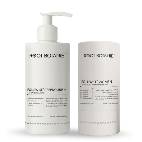 Hair Regrowth & Damage repair Combo for Women