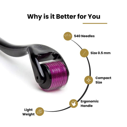 Root Botanie Scalp Activator Derma Roller