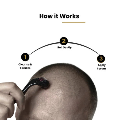 Root Botanie Scalp Activator Derma Roller