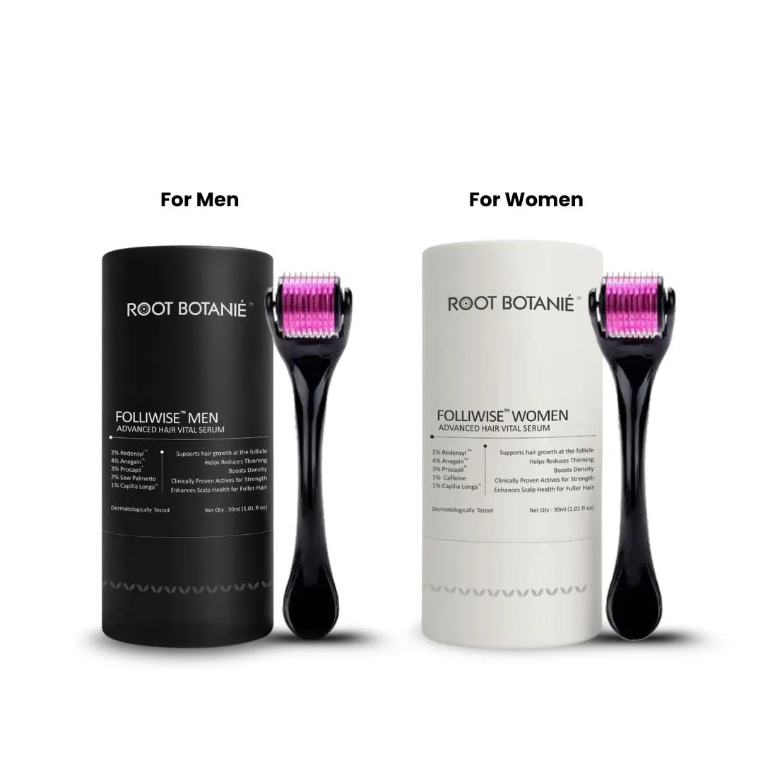 Root Botanie Scalp Activator Derma Roller