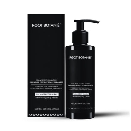 Anti Dandruff & Anti-Pollution Scalp Cleanser Shampoo 100 ml