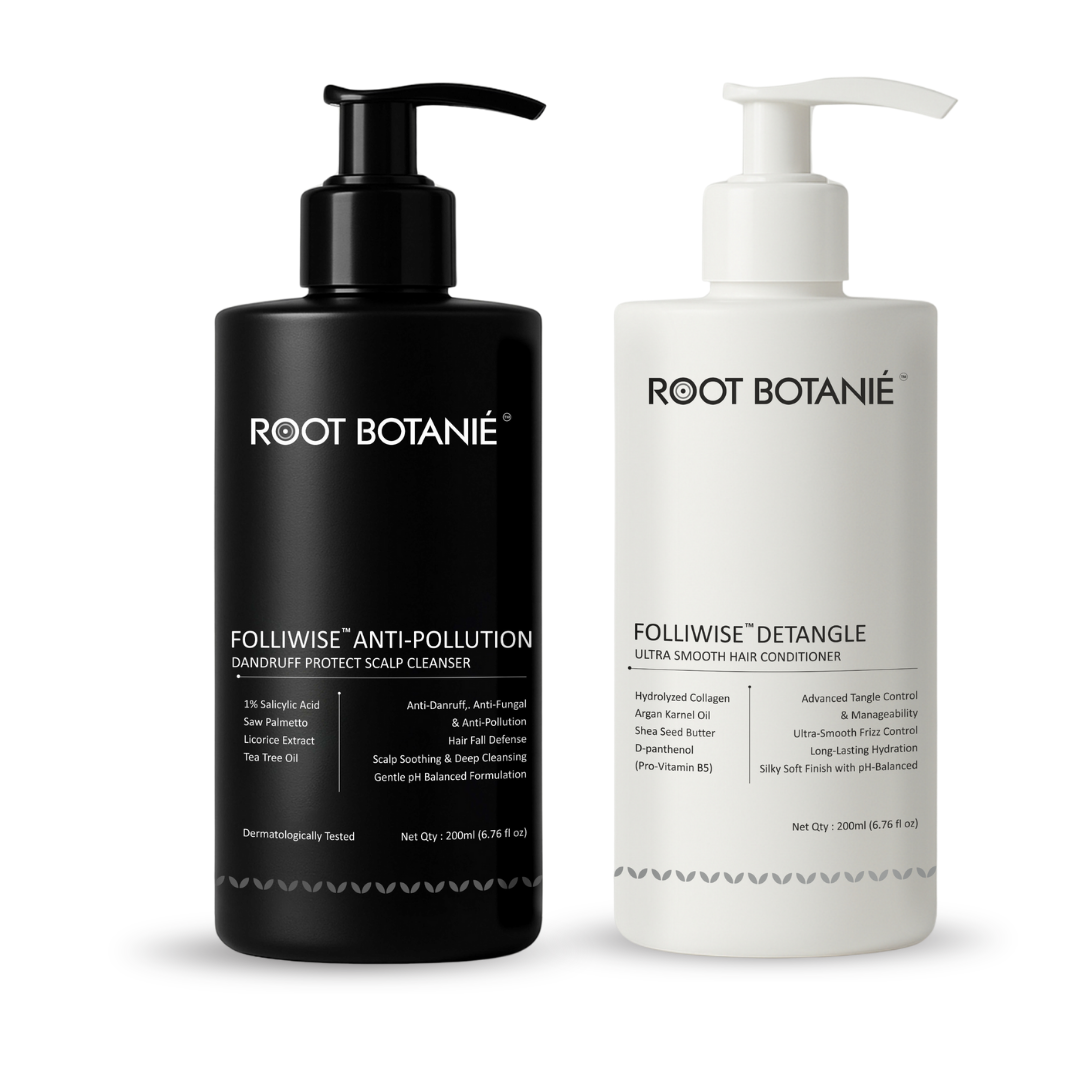 Urban Scalp Detox Frizz Control Combo