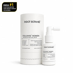 Root Botanie folliwise women advance hair vital serum for women dermatologist recommended for Women for hair growth 