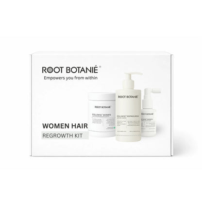 FOLLIWISE™ 30-Day Hair Recovery Kit Women