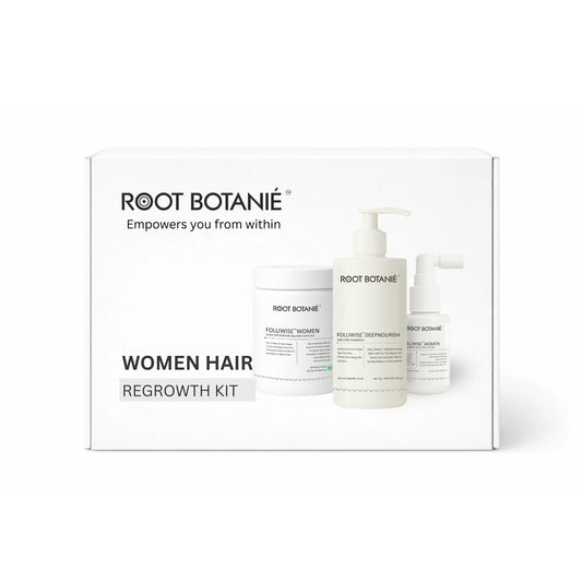 FOLLIWISE™ 90-Day Hair Recovery Kit Women