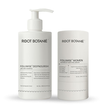 Hair Regrowth & Damage repair Combo for women