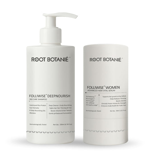 Hair Regrowth & Damage repair Combo for women