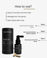 Advanced Inside - Out Hair Fall Solution Men - ROOT BOTANIE