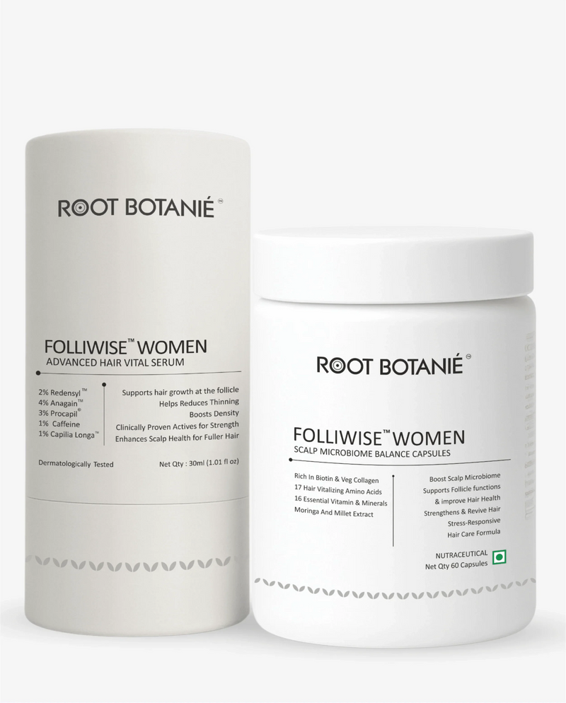 Advanced Inside - Out Hair Fall Solution Women - ROOT BOTANIE