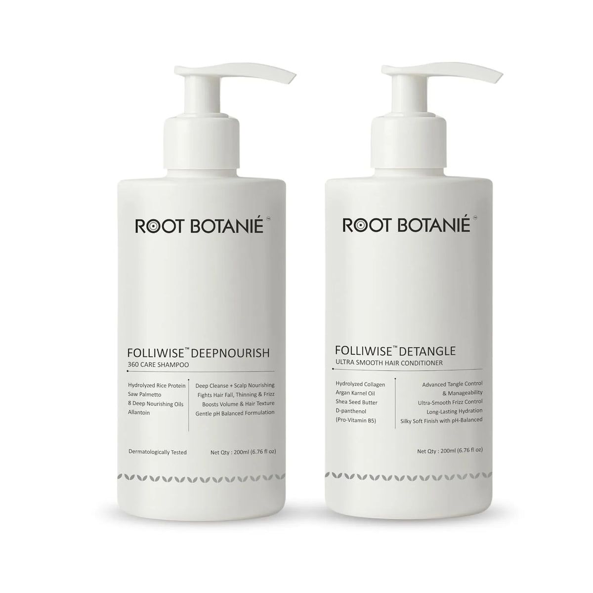 Anti Hair fall & Ultra Smoothing Conditioner Combo