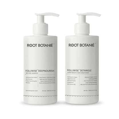 Anti Hair fall & Ultra Smoothing Conditioner Combo