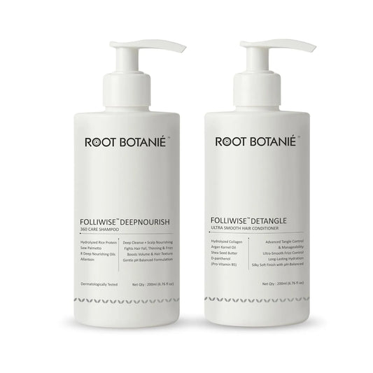 Anti Hair fall & Ultra Smoothing Conditioner Combo