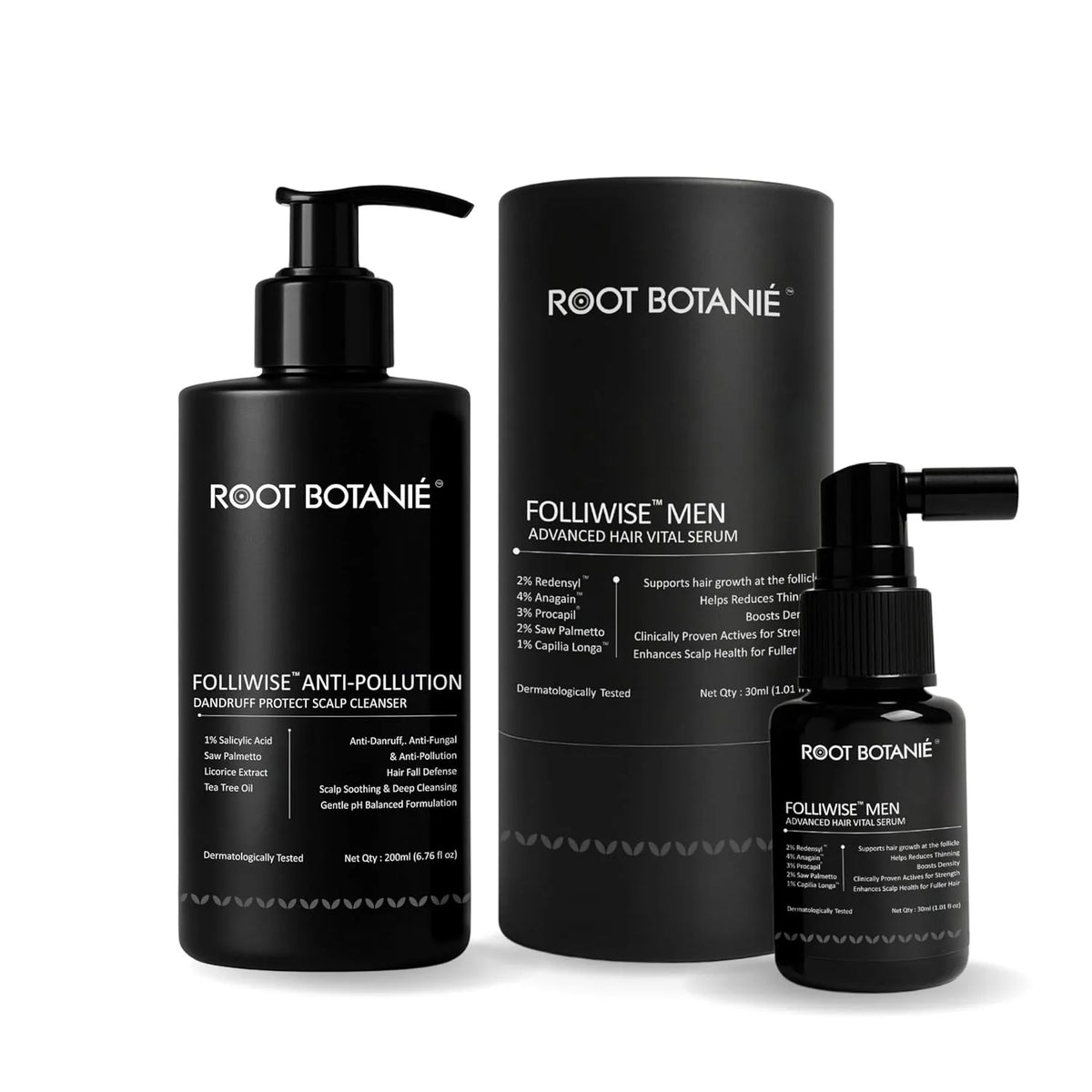 DHT Defense & Scalp Detox Combo for Men