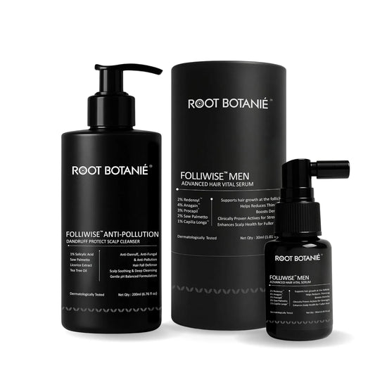 DHT Defense & Scalp Detox Combo for Men