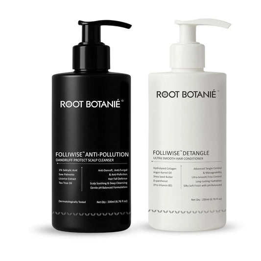 Anti Dandruff & Ultra Smoothing Frizz Control Combo