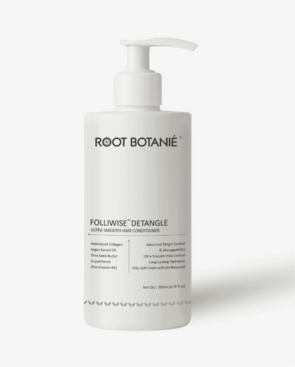 Detangle Ultra Smooth Hair Conditioner - ROOT BOTANIE