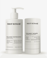 Hair Regrowth & Scalp Balance Combo for Women | Shampoo + Serum - ROOT BOTANIE