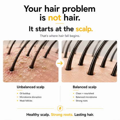 Ingredient Root Botanie Women Scalp Microbiome Balance capsule, best hair growth supplement for Women. 