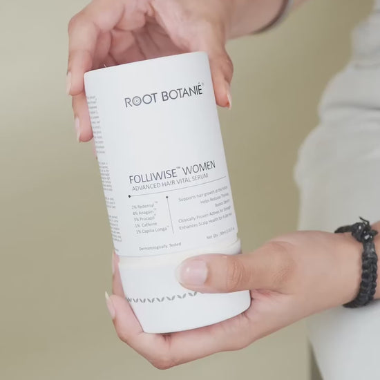 Root Botanie Folliwise Women hair Vital serum hair regrowth serum for women