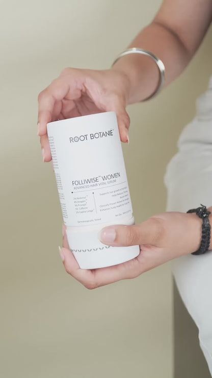 Root Botanie Folliwise Women hair Vital serum hair regrowth serum for women