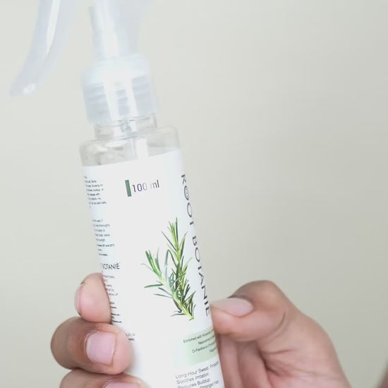 Root Botanie Folliwsie Scalp detox Spray helmet  anti hair fall spray