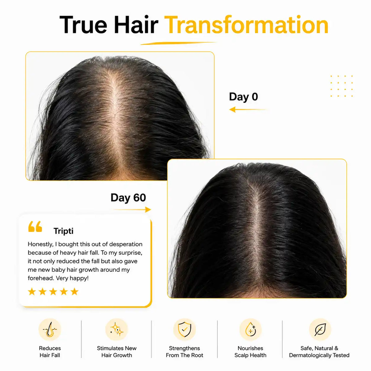 real customer feedback .Root Botanie Women Scalp Microbiome Balance capsule, best hair growth supplement for Women. 