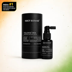 Root Botanie folliwise Men advance hair regrowth and growth  serum for men dermatologist recommended for Men