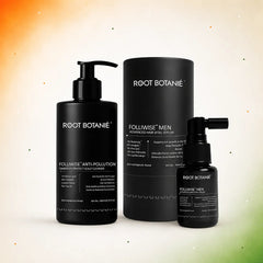 DHT Defense & Scalp Detox Combo for Men