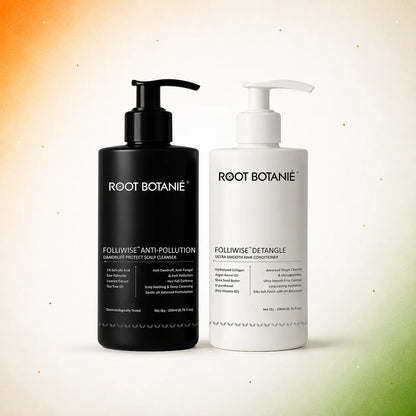 Two Root Botanié anti dandruff shampoo and conditioner 