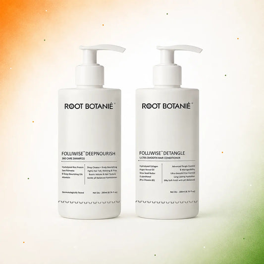 Anti Hair fall & Ultra Smoothing Conditioner Combo