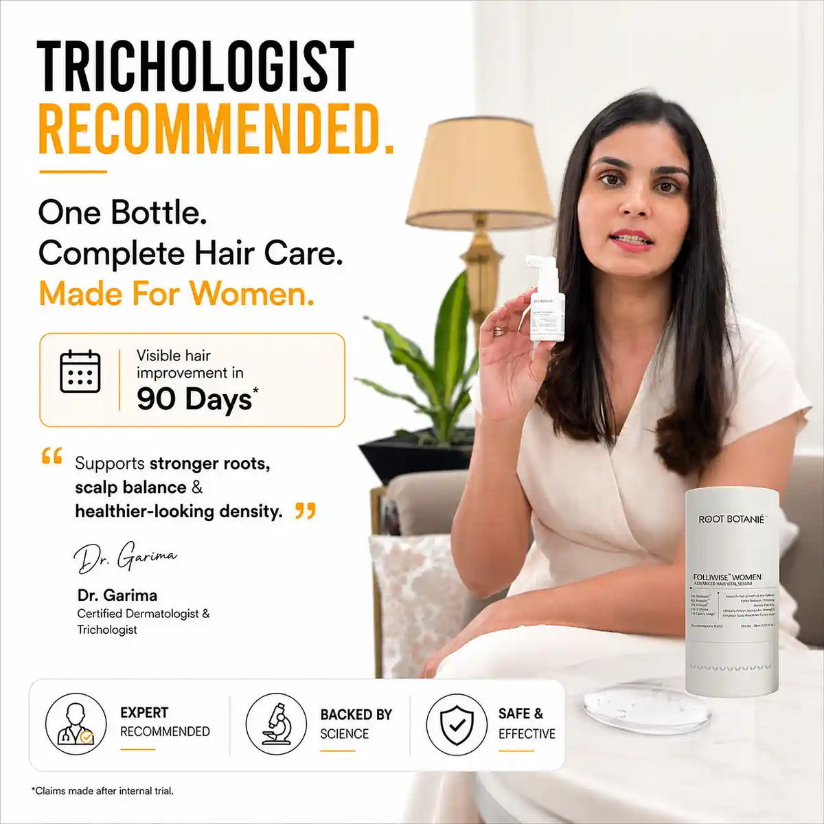 Women Advanced Hair ReGrowth Serum